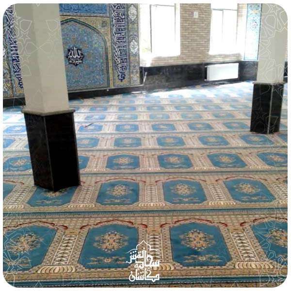 سجاده فرش مسجد قزوین